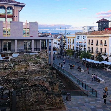 Apartamento Templo Romano Cordoba Ngoại thất bức ảnh
