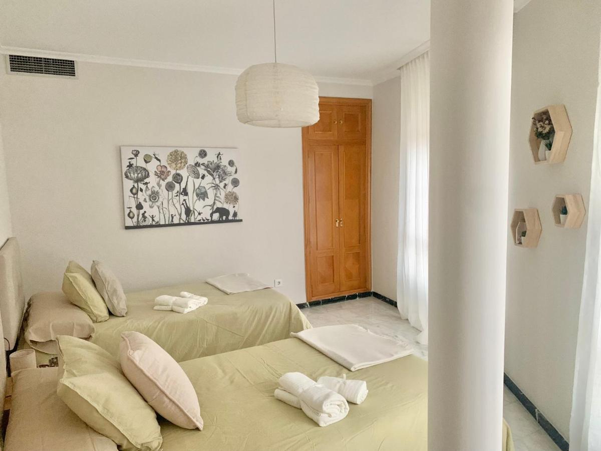 Apartamento Templo Romano Cordoba Ngoại thất bức ảnh