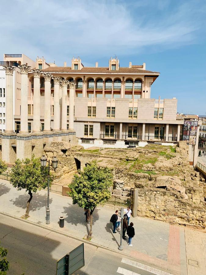 Apartamento Templo Romano Cordoba Ngoại thất bức ảnh